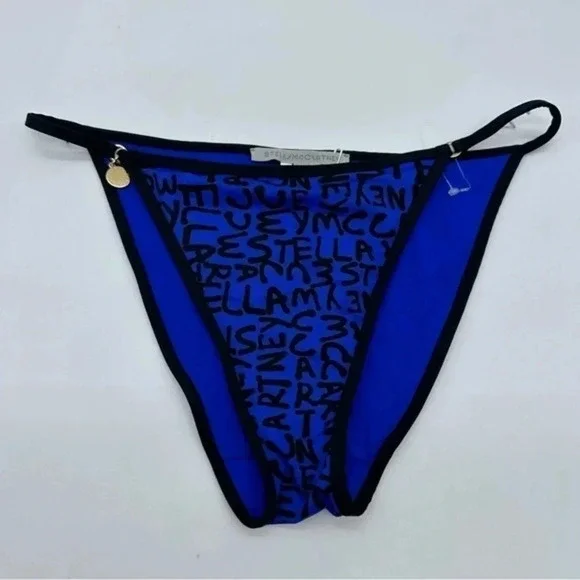 Stella McCartney Logo Print Bikini Bottom B913